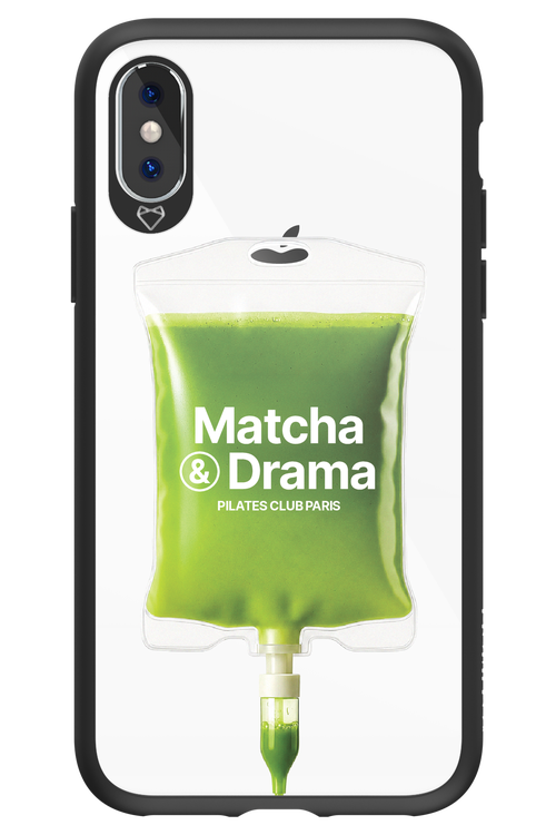 Matcha & Drama 2.0 - Apple iPhone XS