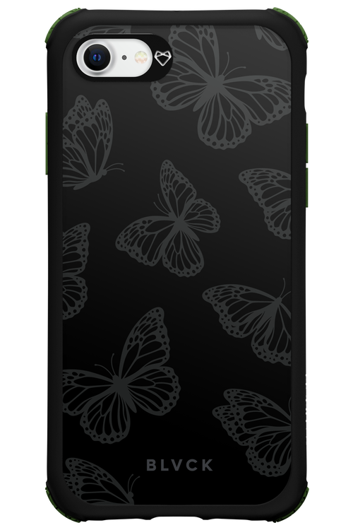 Black Butterflies 2.0 - Apple iPhone SE 2022