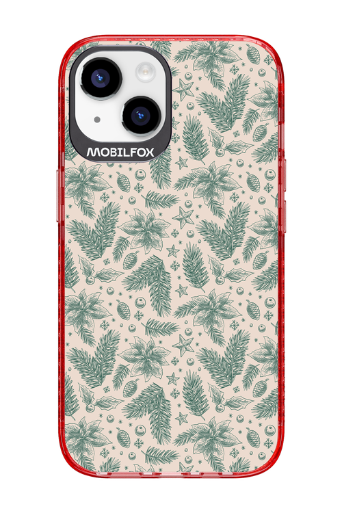 Green Christmas - Apple iPhone 14