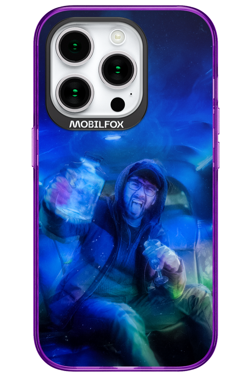 Wild Blue - Apple iPhone 15 Pro