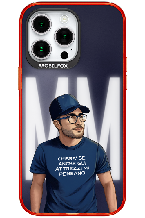 M.M - Apple iPhone 15 Pro Max