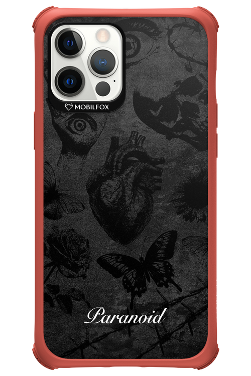 Paranoid (Black) - Apple iPhone 12 Pro Max