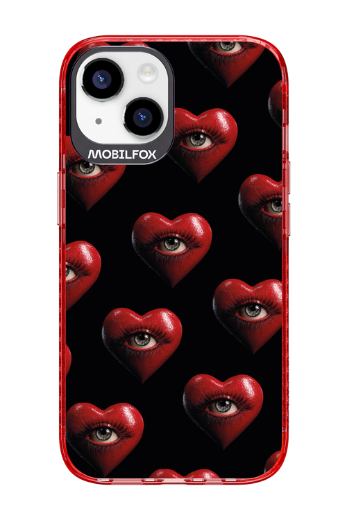 Heart Eyes - Apple iPhone 14