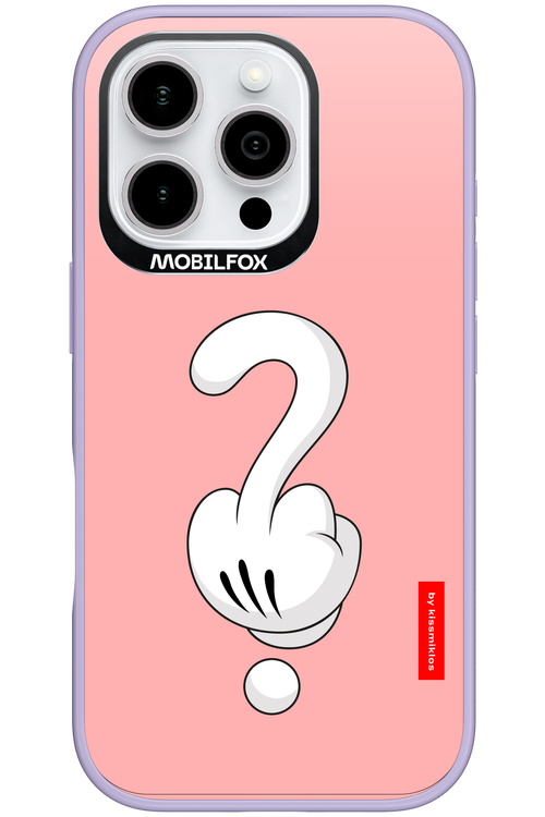 Fuck Hand (Pink) 2.0 - Apple iPhone 16 Pro