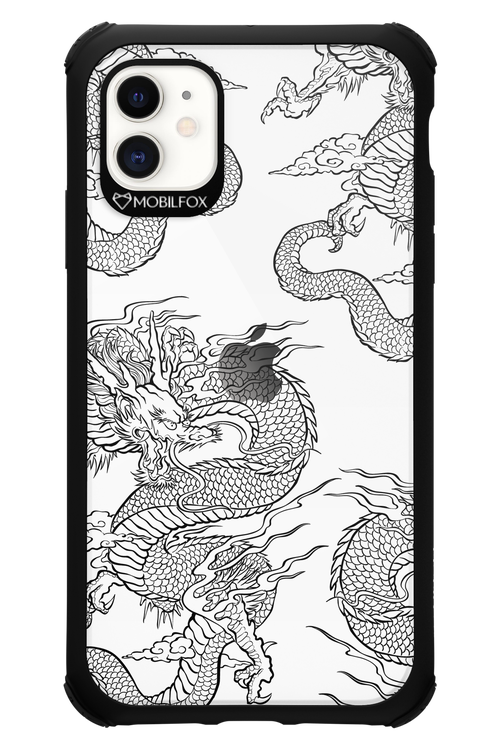 Dragon's Fire - Apple iPhone 11