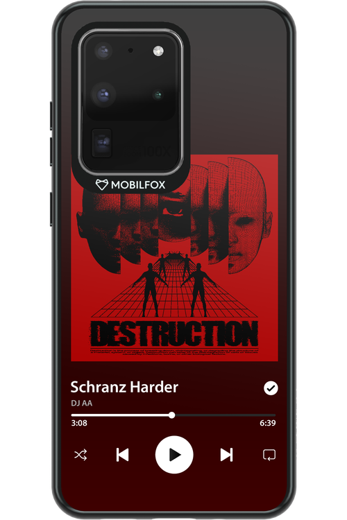 Destruction - Samsung Galaxy S20 Ultra 5G