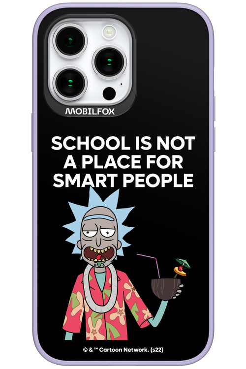 School is not for smart people - Apple iPhone 15 Pro Max