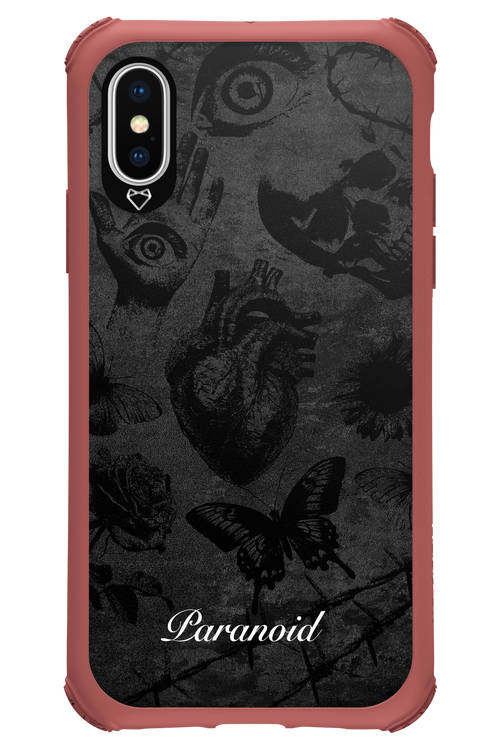 Paranoid (Black) - Apple iPhone X