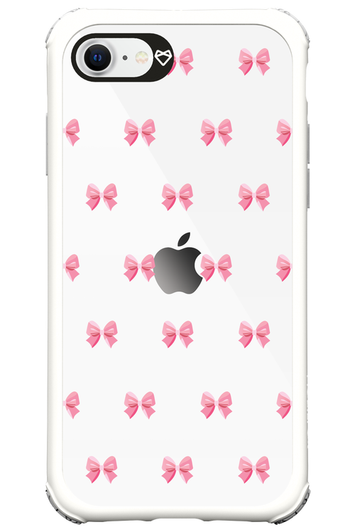 Pinky Bow - Apple iPhone SE 2020