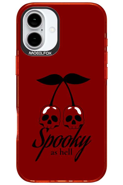 Hella Spooky - Apple iPhone 16 Plus