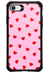 Sprinkle Heart Pink - Apple iPhone SE 2020