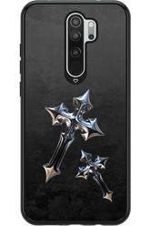 Chrome Crosses - Xiaomi Redmi Note 8 Pro