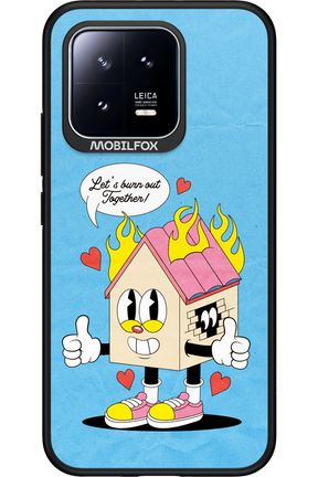 lets burn out 2.0 - Xiaomi 13