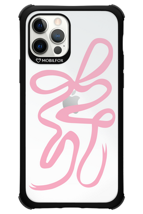 Pink Bow - Apple iPhone 12 Pro