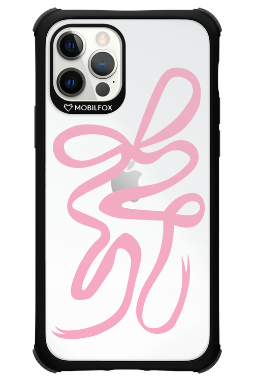 Pink Bow - Apple iPhone 12 Pro
