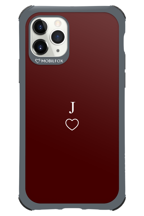 J Burgundia 2.0 - Apple iPhone 11 Pro