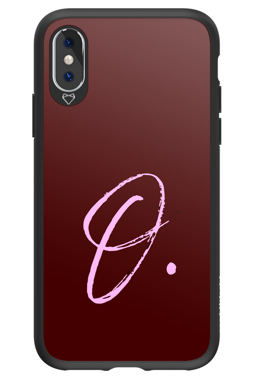 (Dark Blush) O 2.0 - Apple iPhone X
