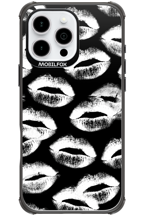 Ghost Kiss Black - Apple iPhone 16 Pro Max