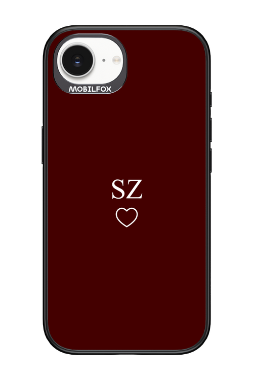SZ Burgundia 2.0 - Apple iPhone 16e
