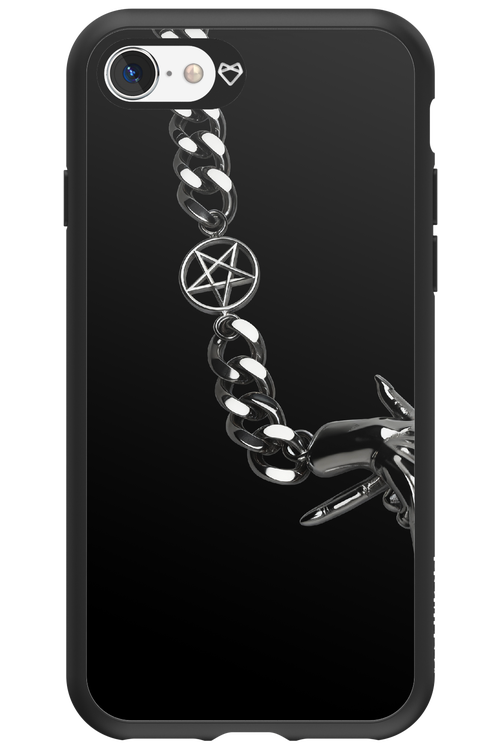 Chain stanga black 2.0 - Apple iPhone SE 2022