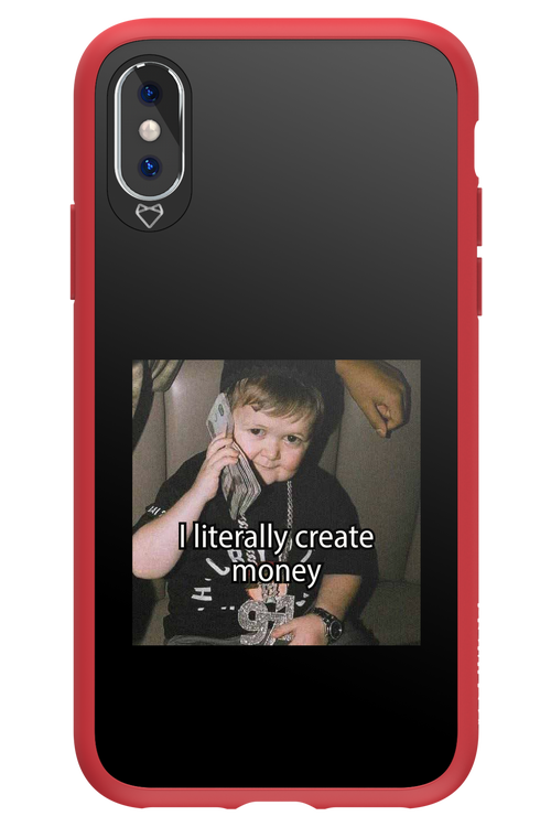 Create my money - Apple iPhone XS