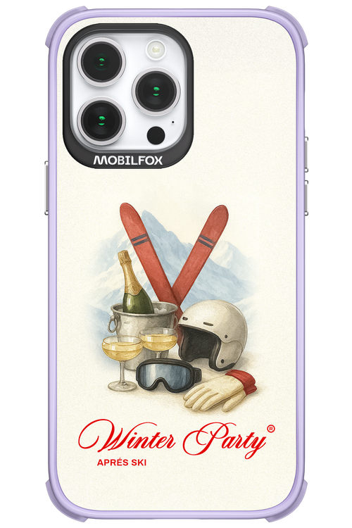 Winter Ski Party - Apple iPhone 14 Pro Max