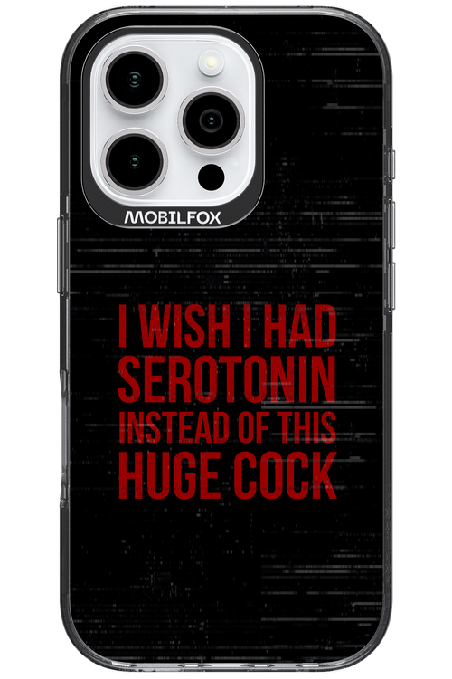SEROTONIN 2.0 - Apple iPhone 16 Pro