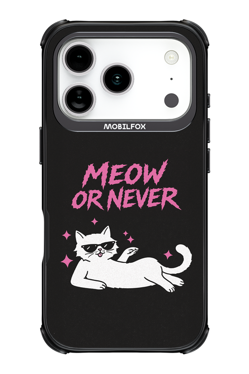 MEOW OR NEVER 2.0 - Apple iPhone 17 Pro