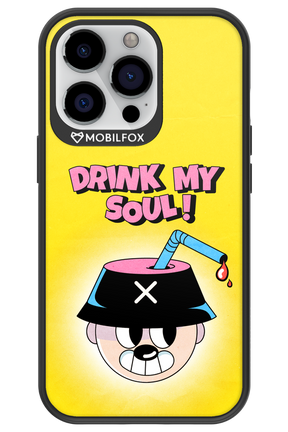 drink my soul 2.0 - Apple iPhone 13 Pro