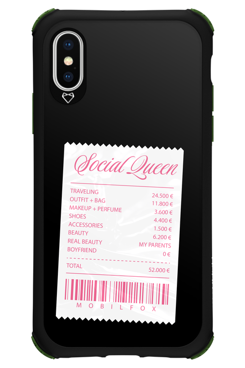 Social Queen 2.0 - Apple iPhone XS