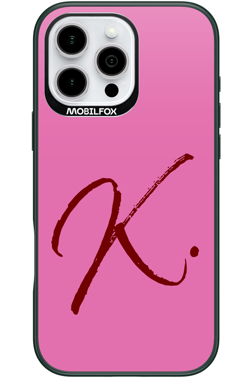 (Sorbet) K - Apple iPhone 16 Pro Max