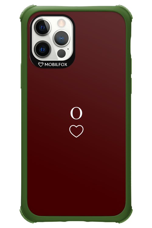 O Burgundia 2.0 - Apple iPhone 12 Pro