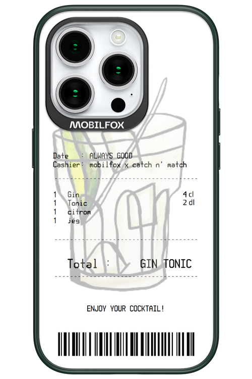 gin tonic - Apple iPhone 15 Pro