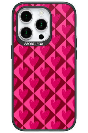 Holiday Heartss - Apple iPhone 15 Pro