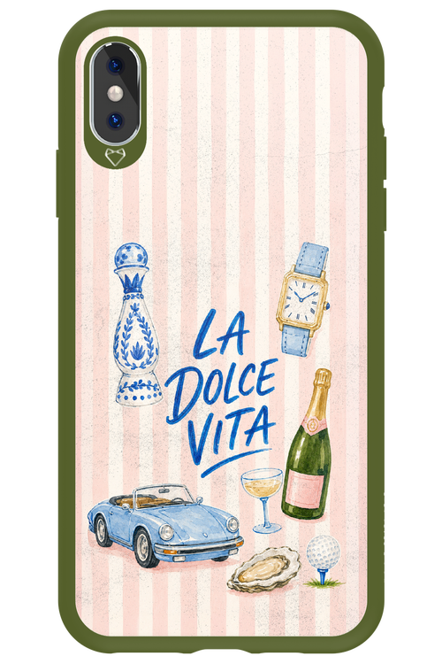 La Dolce Vita 2.0 - Apple iPhone XS Max