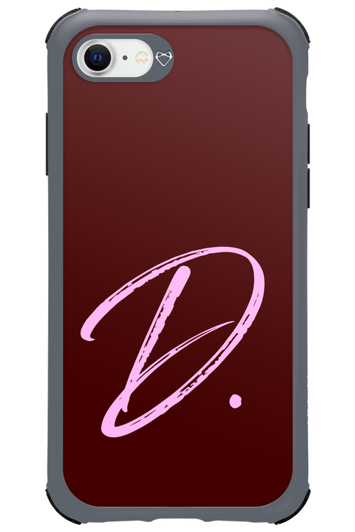 (Dark Blush) D 2.0 - Apple iPhone 8
