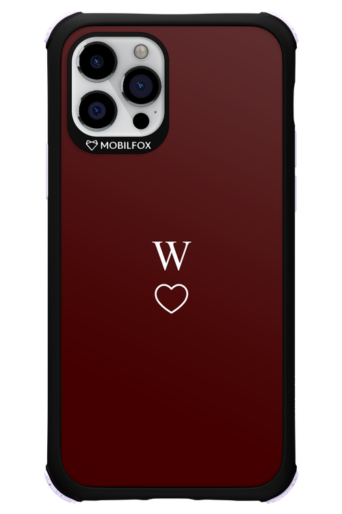 W Burgundia 2.0 - Apple iPhone 12 Pro