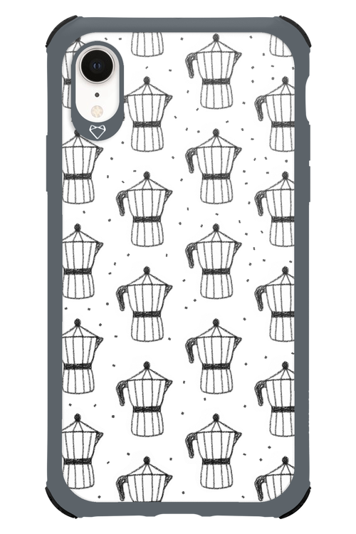 Retro Caffee - Apple iPhone XR