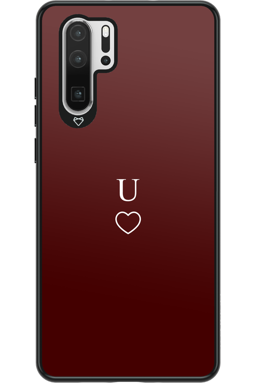 U Burgundia 2.0 - Huawei P30 Pro