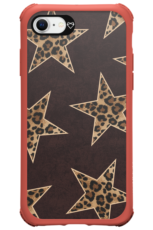 Wild Stars Brown 2.0 - Apple iPhone SE 2022