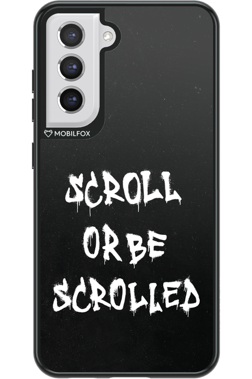 Scroll Black 2.0 - Samsung Galaxy S21 FE