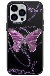 Butterfly Necklace - Apple iPhone 14 Pro Max