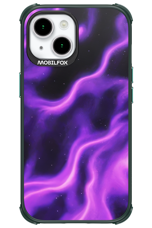 Aurora beam - Apple iPhone 15