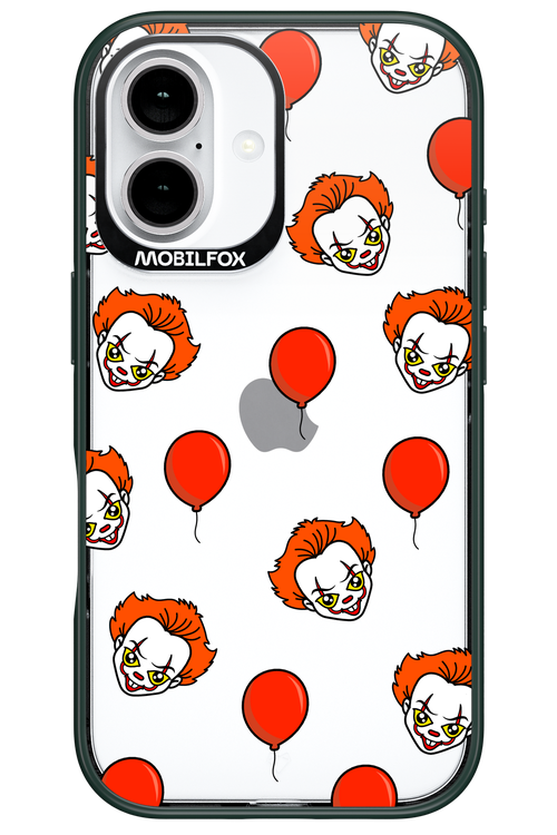 Mystery Clown (Transparent) - Apple iPhone 16