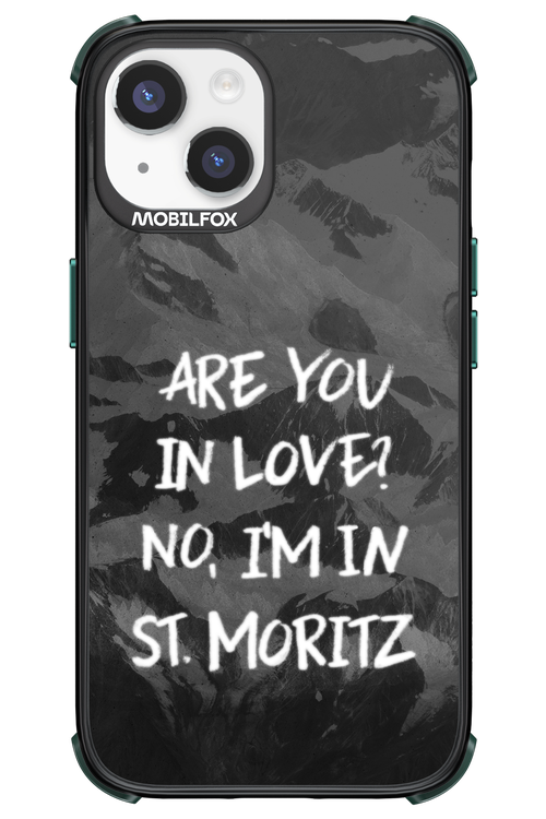 I'm in St. Moritz - Apple iPhone 14