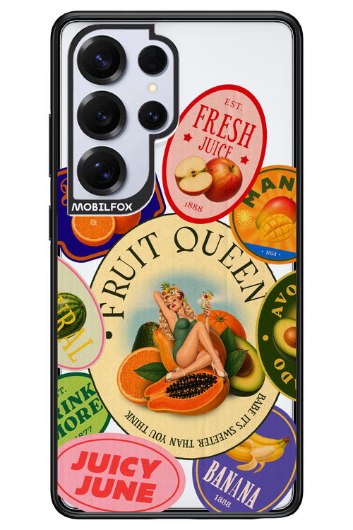 Fruit Queen 2.0 - Samsung S25 Ultra