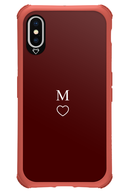 M Burgundia 2.0 - Apple iPhone X