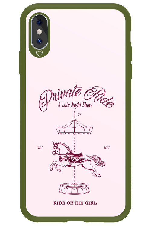 Private Ride 2.0 - Apple iPhone XS Max