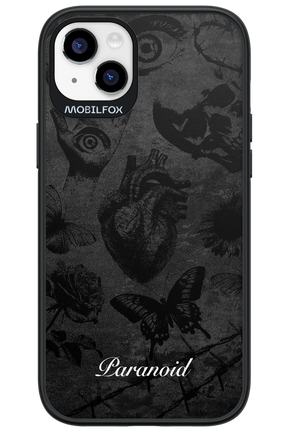 Paranoid (Black) - Apple iPhone 14 Plus