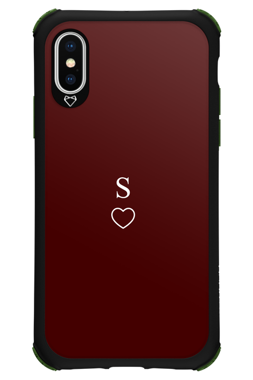 S Burgundia 2.0 - Apple iPhone XS